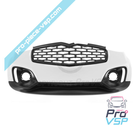 Bumper before origin (white)