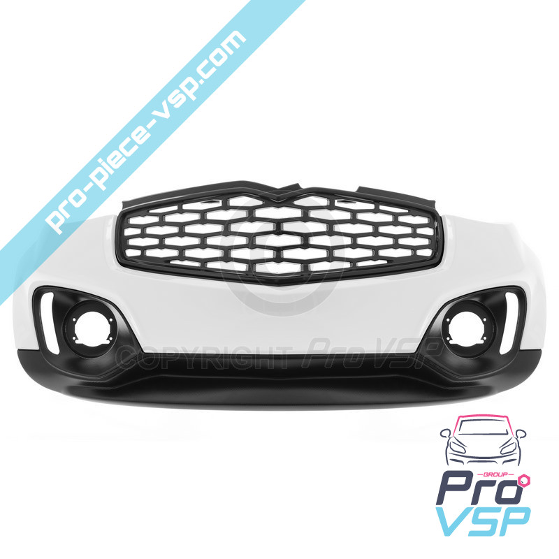 Bumper before origin (white)