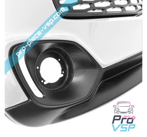 Bumper before origin (white)