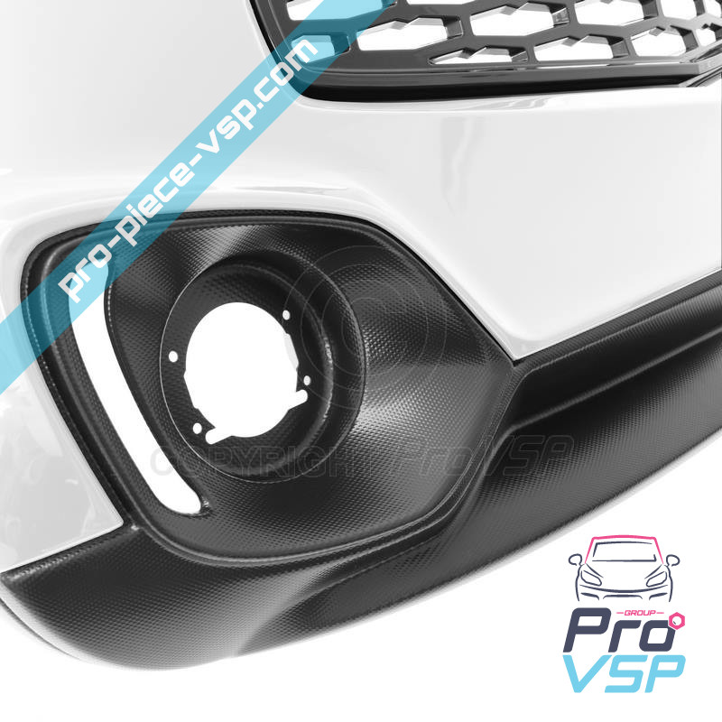 Bumper before origin (white)