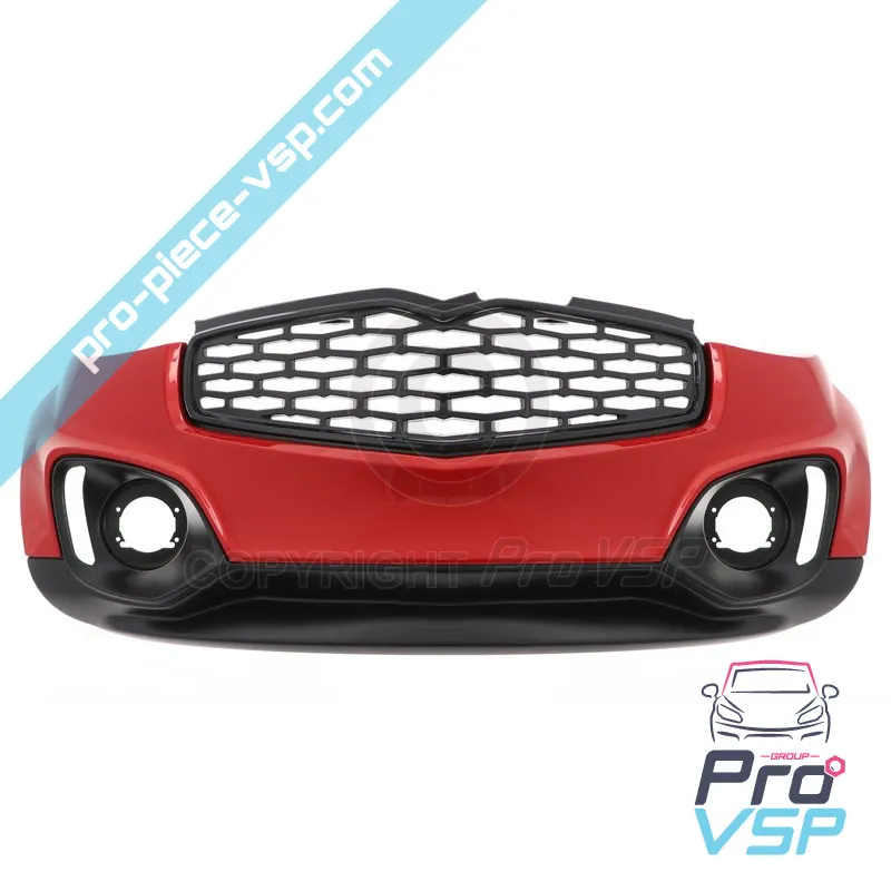 Pare choc avant origine ( rouge ) pour Chatenet CH46 Pare choc avant origine ( rouge ) pour Chatenet CH46