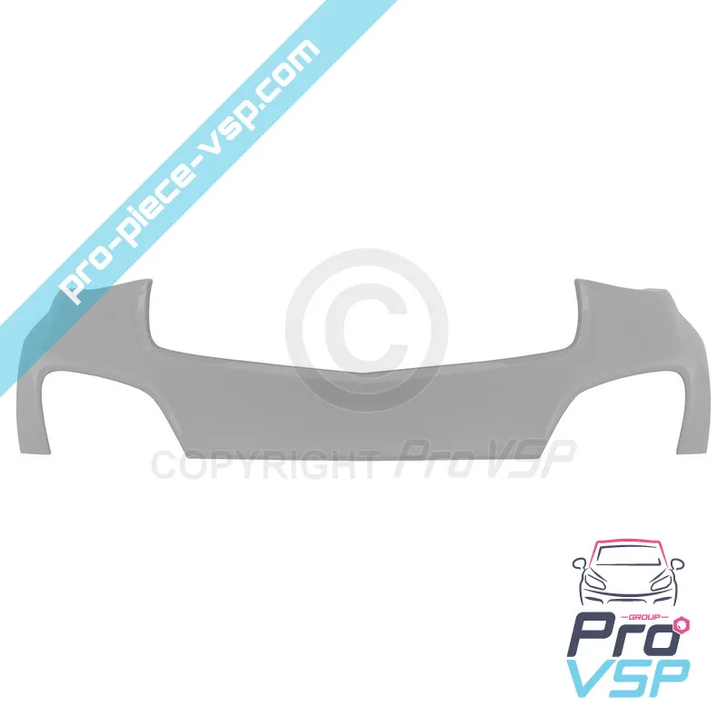 Bumper plastron before origin for Chatenet Ch46