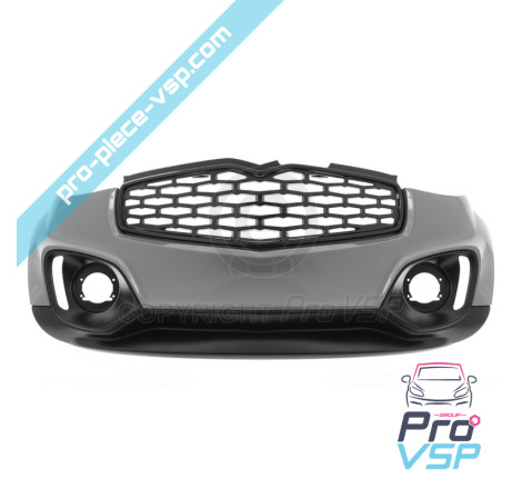 Front bumper origin (gray)