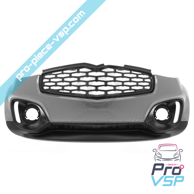 Front bumper origin (gray)