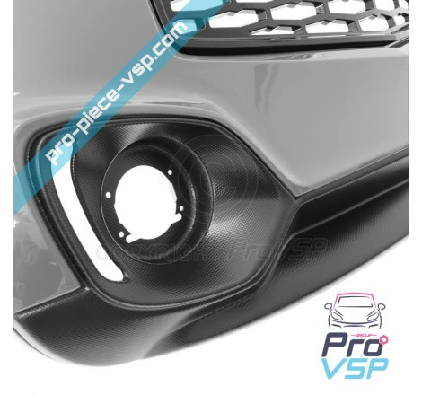 Front bumper origin (gray)