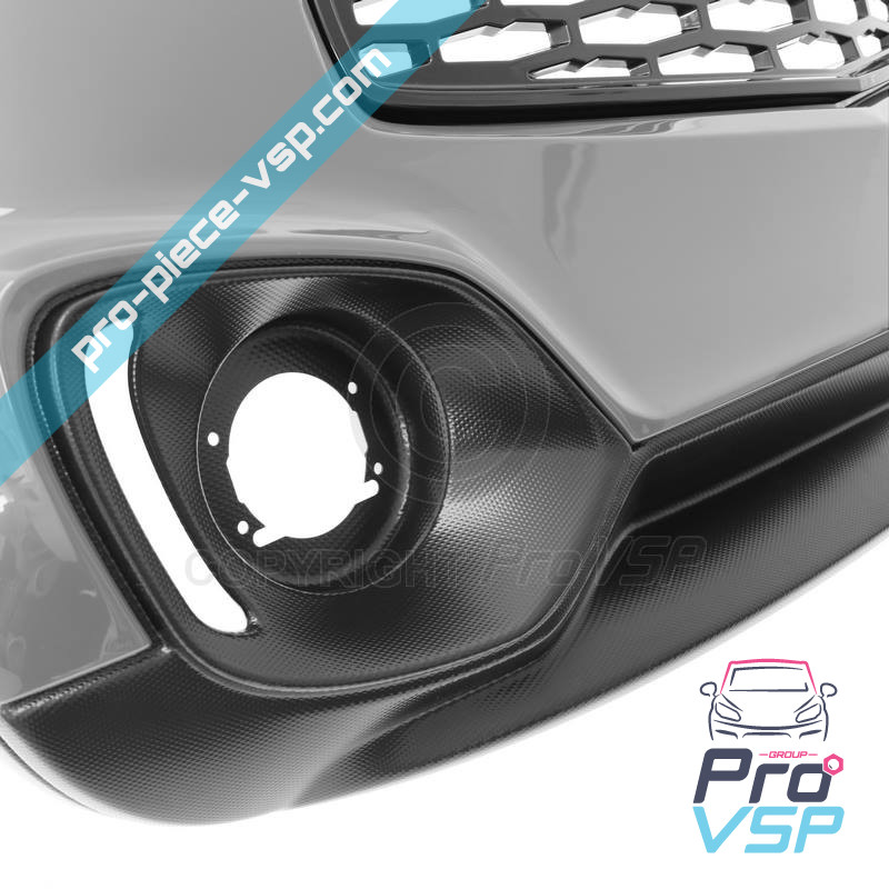 Origem Bumper dianteiro (cinza)