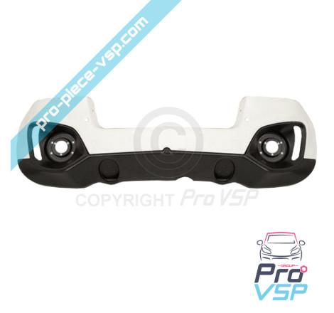 Rear bumper Origin (white)