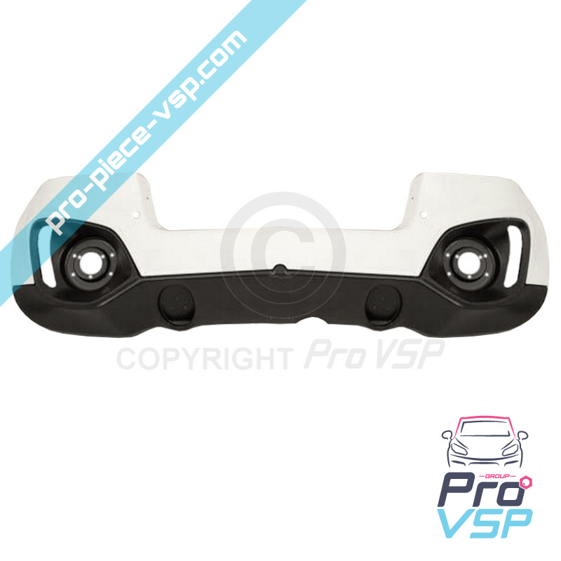 Rear bumper Origin (white)