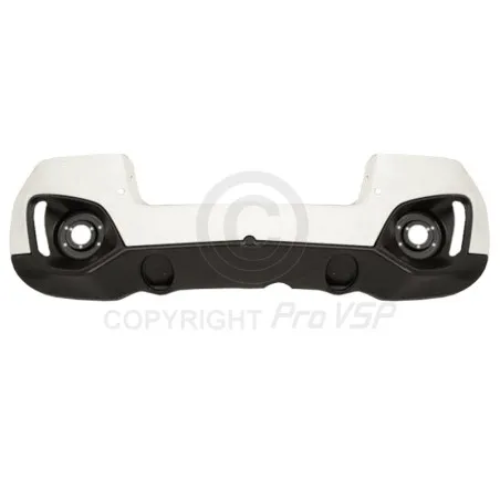 Rear bumper Origin (white)