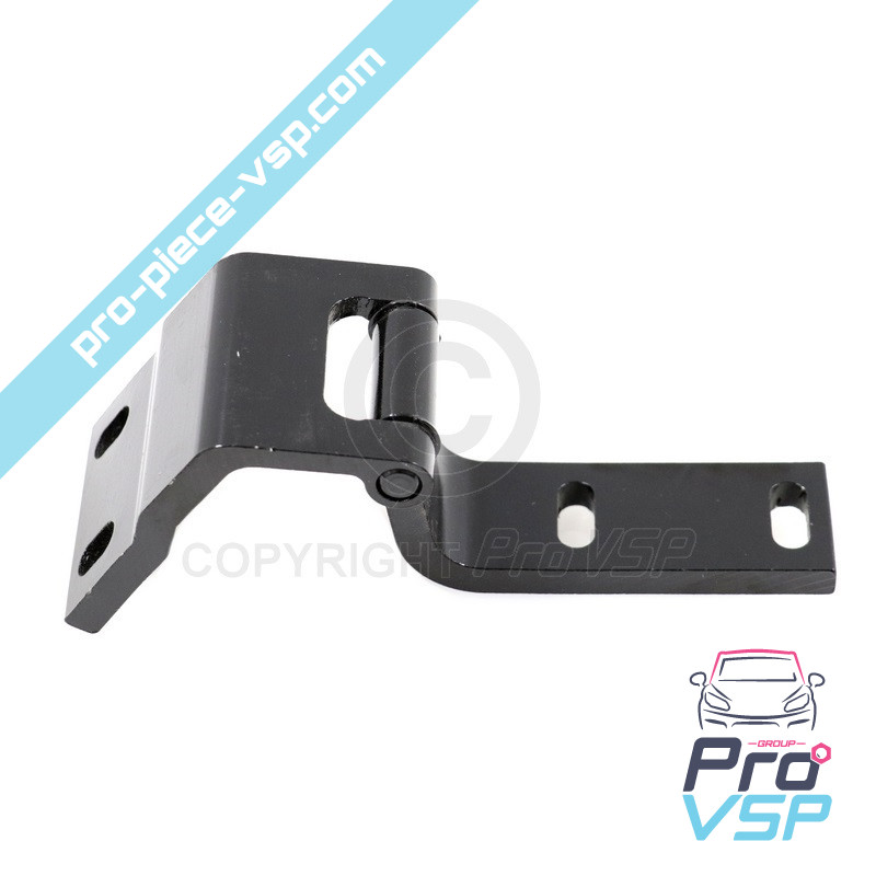 Tailgate hinge