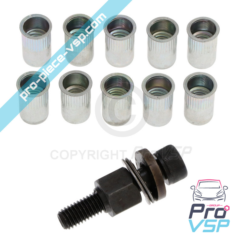Crib insert + tool