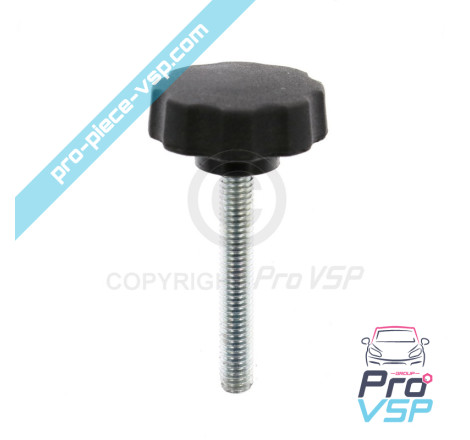 Seat fixing knob