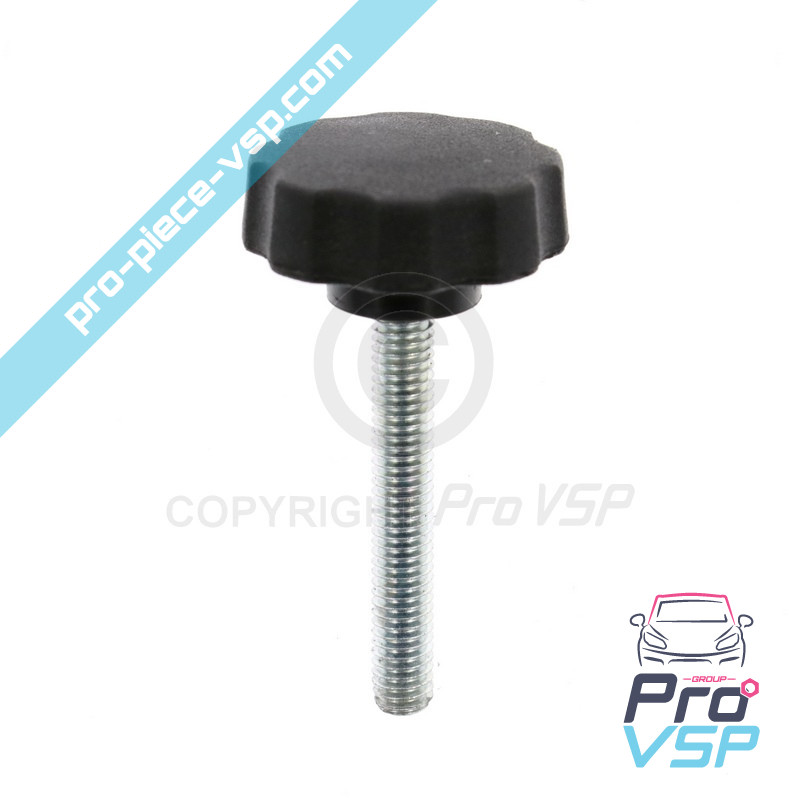 Seat fixing knob