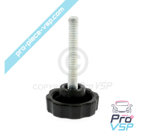 Seat fixing knob