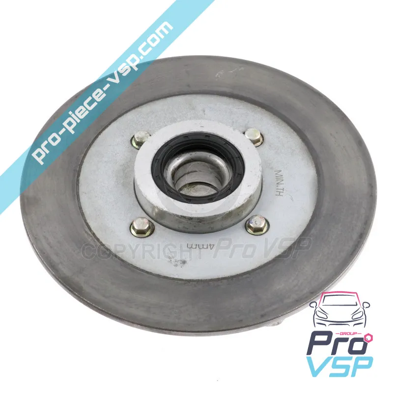 Hub + Rear brake disc Hub + Rear brake disc