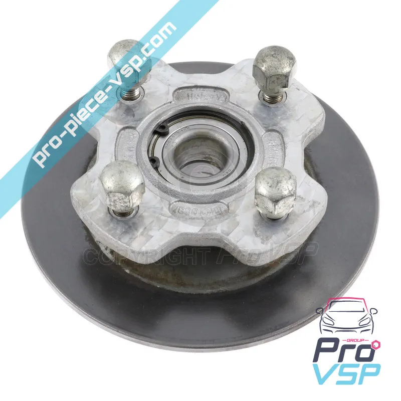 Hub + Rear brake disc