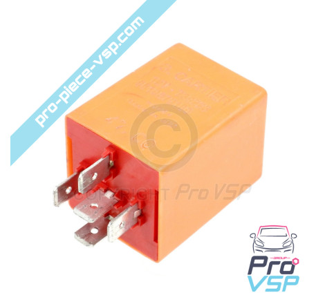 5-pin orange relay