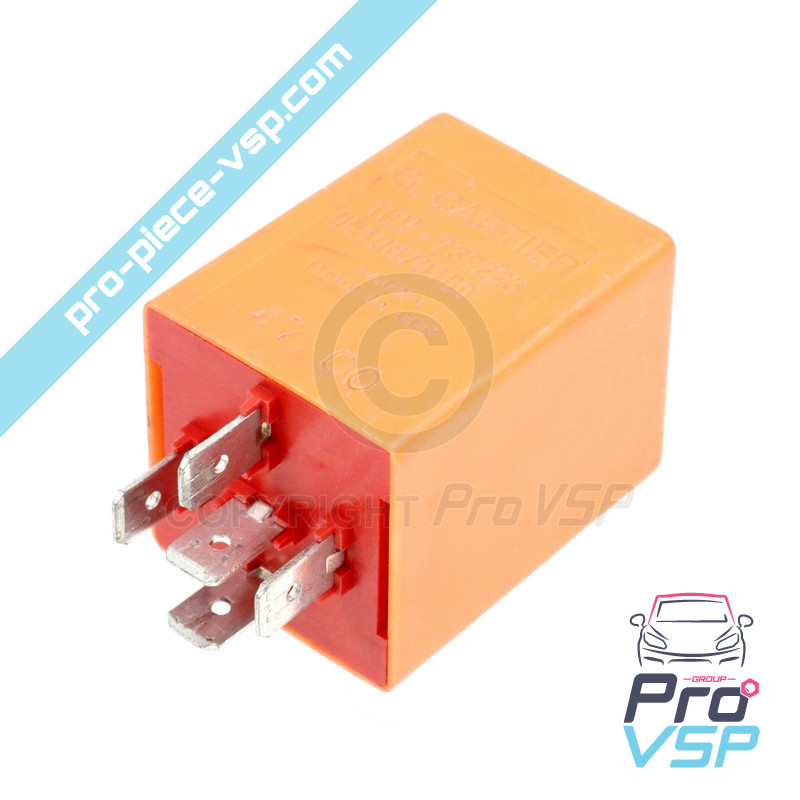 5-pin orange relay