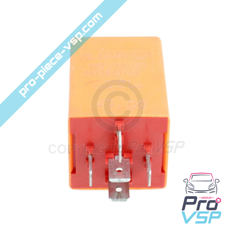 5-pin orange relay