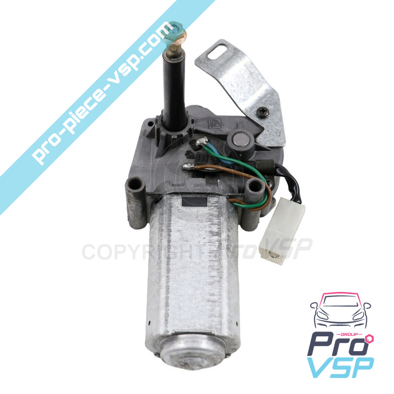 Back ice wiper motor