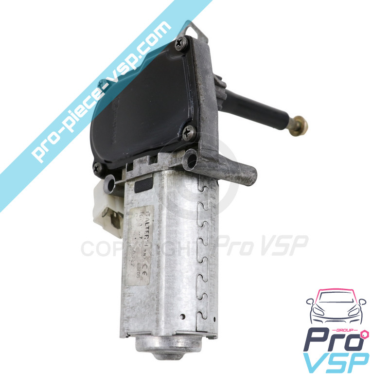 Rear wiper motor