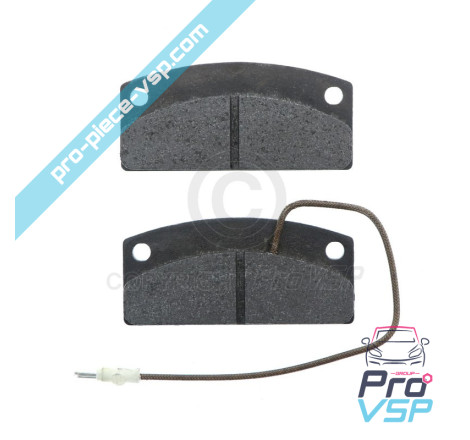 Front brake pads Origin
