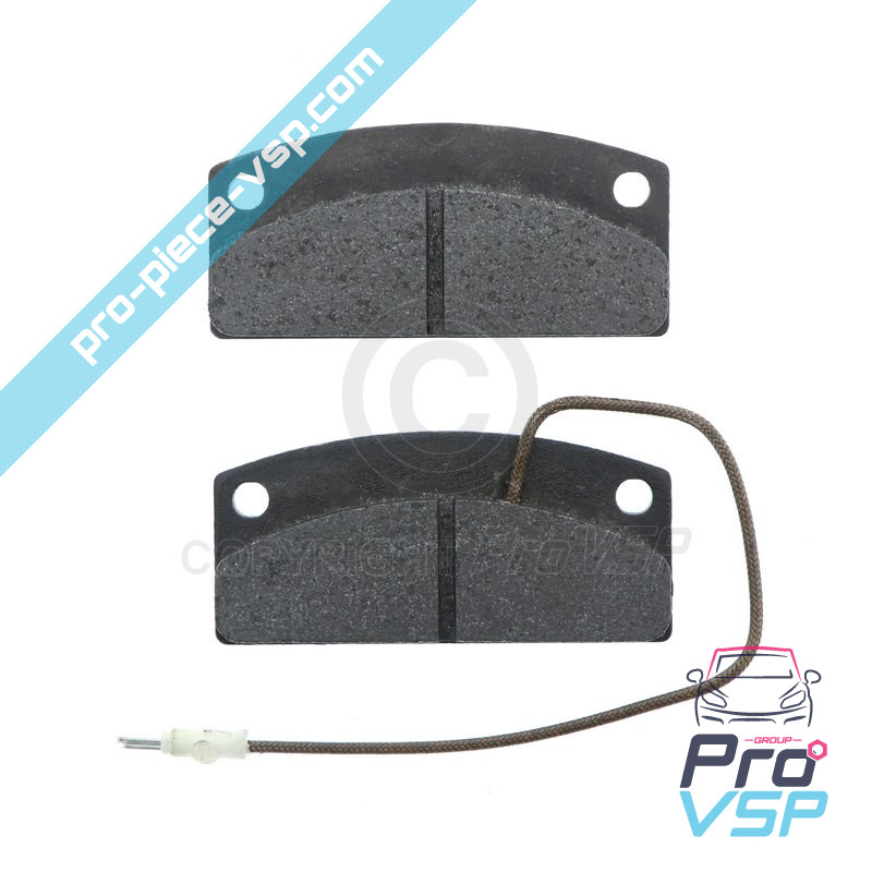 Front brake pads Origin