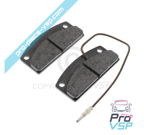 Front brake pads Origin