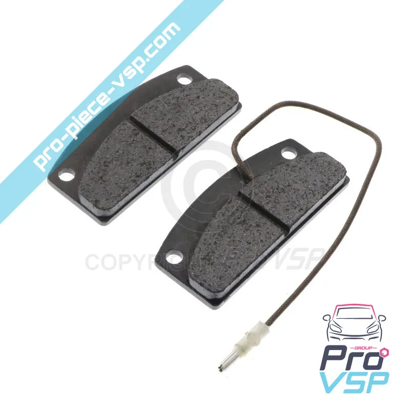 Origem de travões dianteiros para Microcar