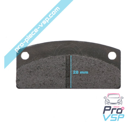 Front brake pads Origin