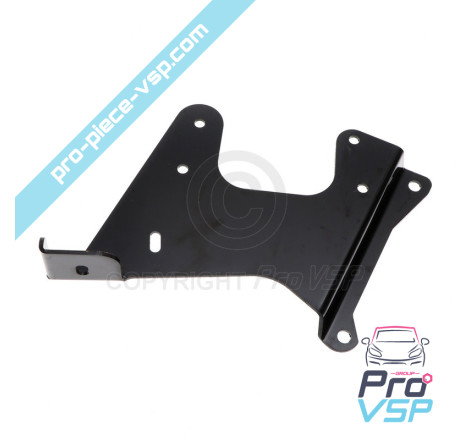 Left engine mount