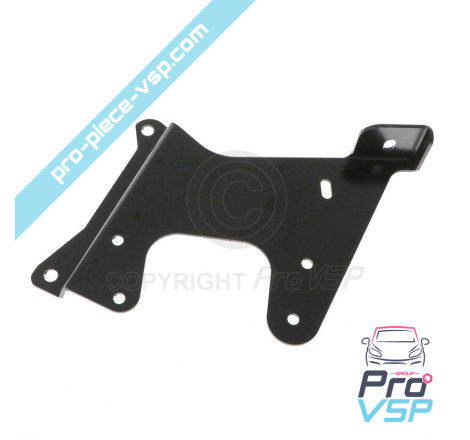 Left engine mount