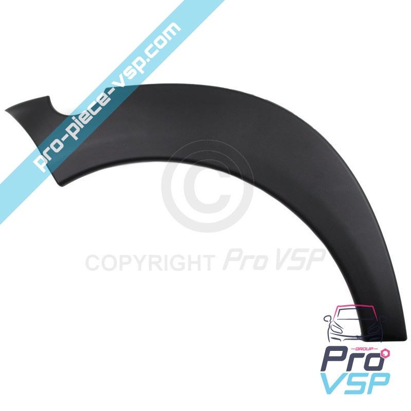 Right rear wing extension
