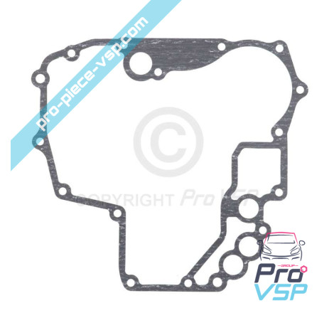 Distribution crankcase