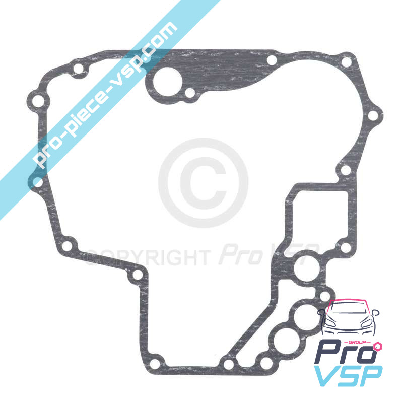 Distribution crankcase