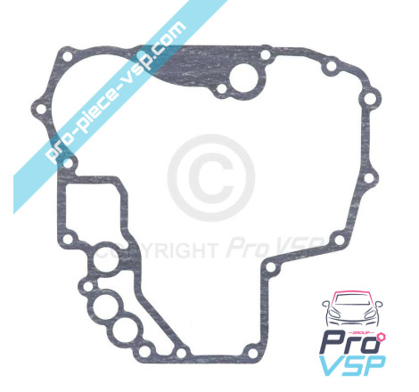 Distribution crankcase