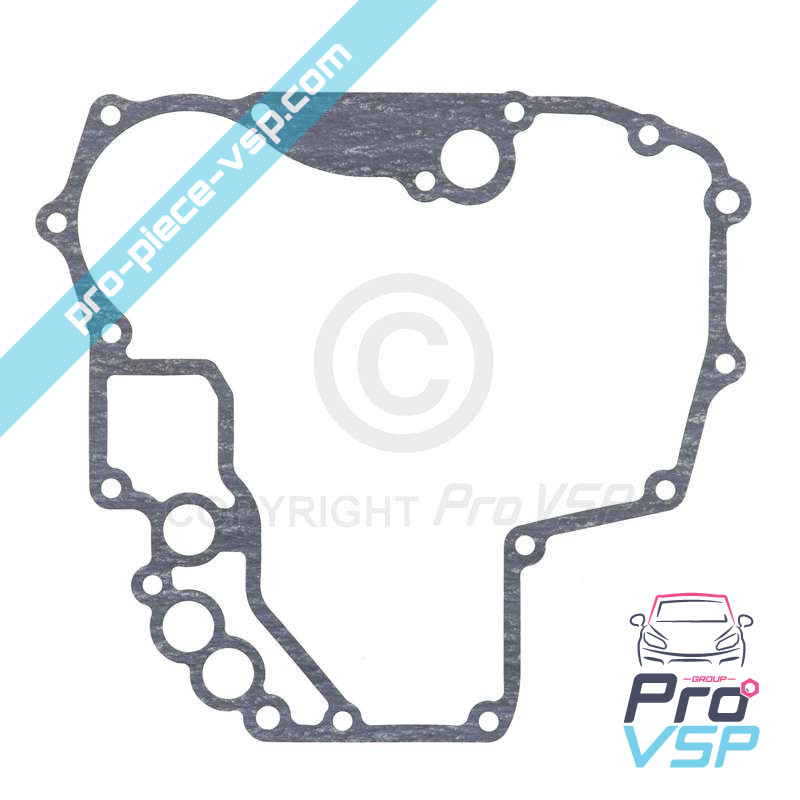 Distribution crankcase