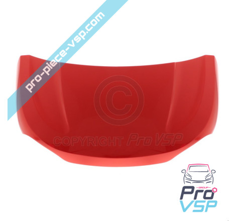 Origin hood (toled red)