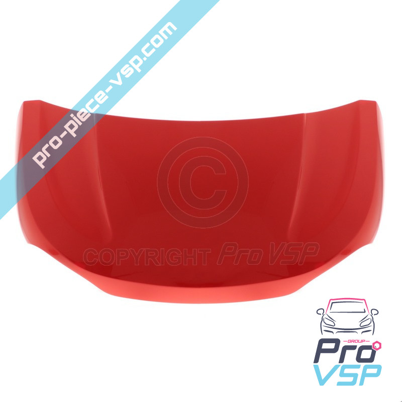 Origin hood (toled red)