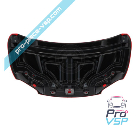 Origin hood (toled red)