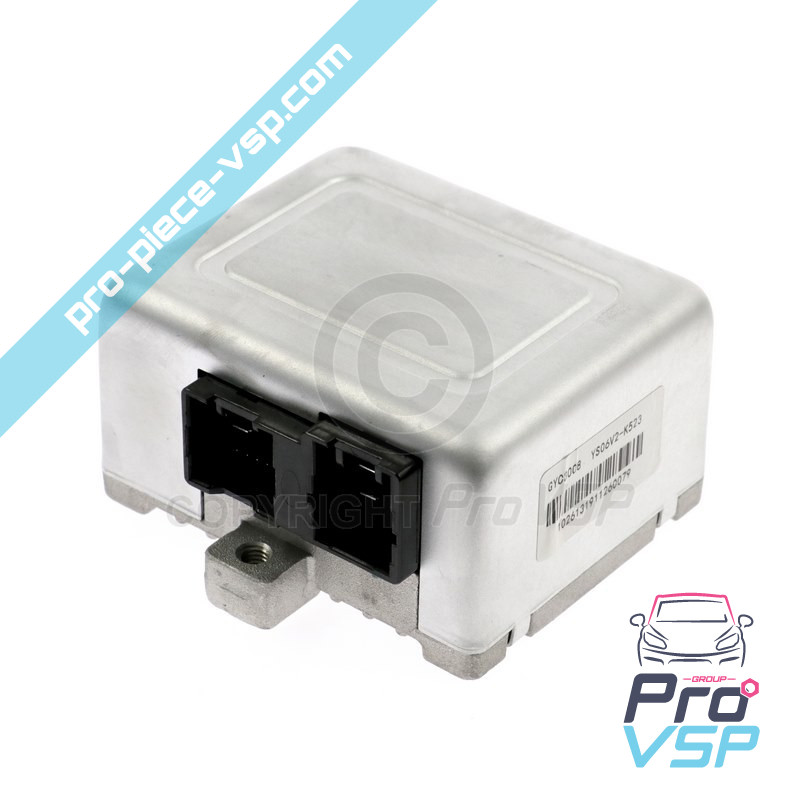 Power steering module