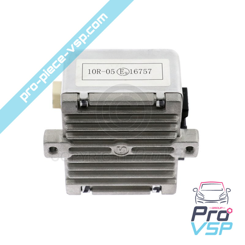 Power steering module