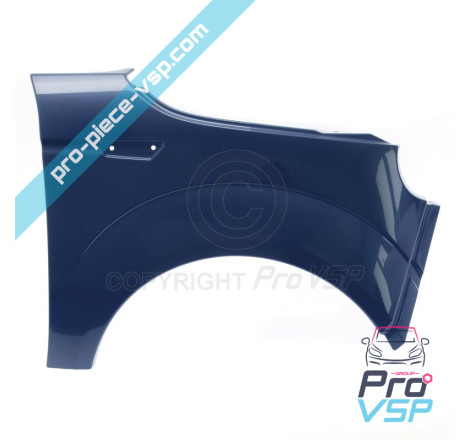 Origem direita da frente (azul da noite) para Microcar Dué