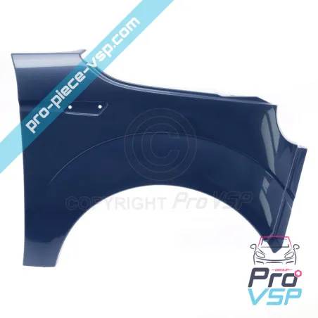 Origem direita da frente (azul da noite) para Microcar Dué