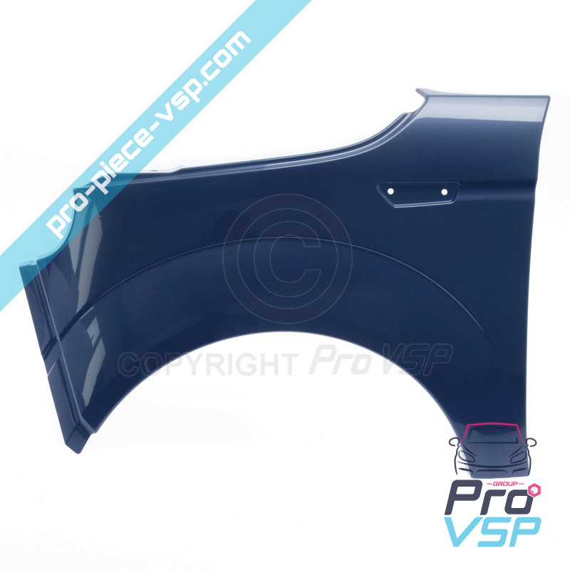Asa dianteira esquerda de origem (azul da noite) para Microcar Dué