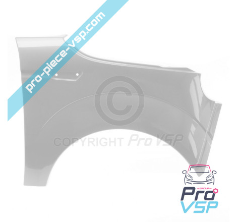 Front wing right Origin (mineral gray)