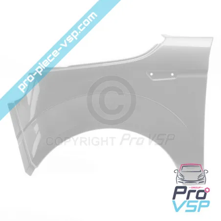 Origem de origem esquerda dianteira (cinza mineral) para Microcar Dué