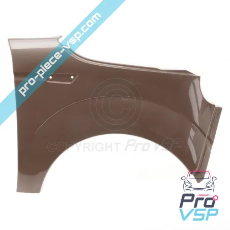 Origem direita da frente (bronze) para Microcar Dué