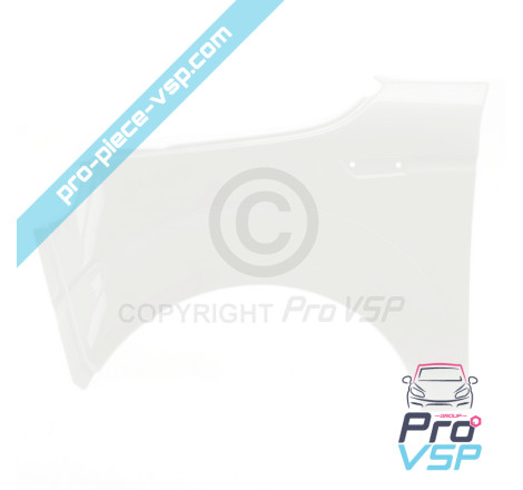 Front wing left Origin (pearly white)