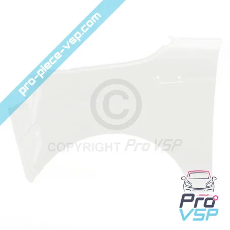 Original esquerdo da frente (branco perolado) para Microcar Dué